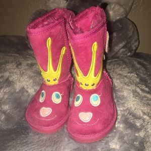 Toddler princess bug boots